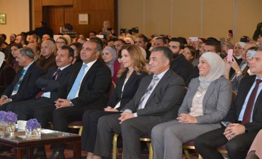 سمو الأميرة غيداء طلال تكرم المؤسسات والمدارس التي تطبّق قانون حظر التدخين في الأماكن العامة