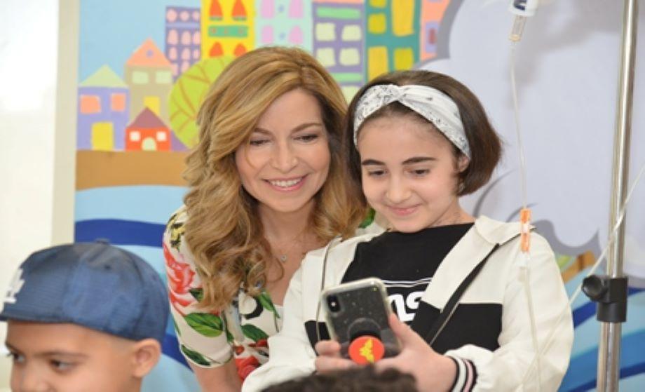 زيارة الممثل ويل سميث إلى مركز الحسين للسرطان
