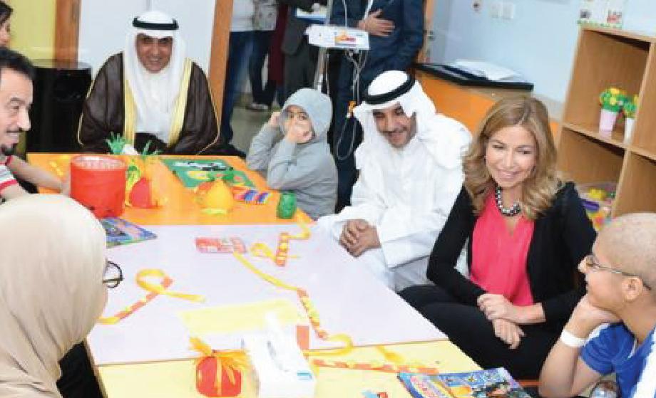 سمو الأميرة غيداء طلال توقع مذكرة تفاهم مع الصندوق الكويتي للتنمية الاقتصادية العربية