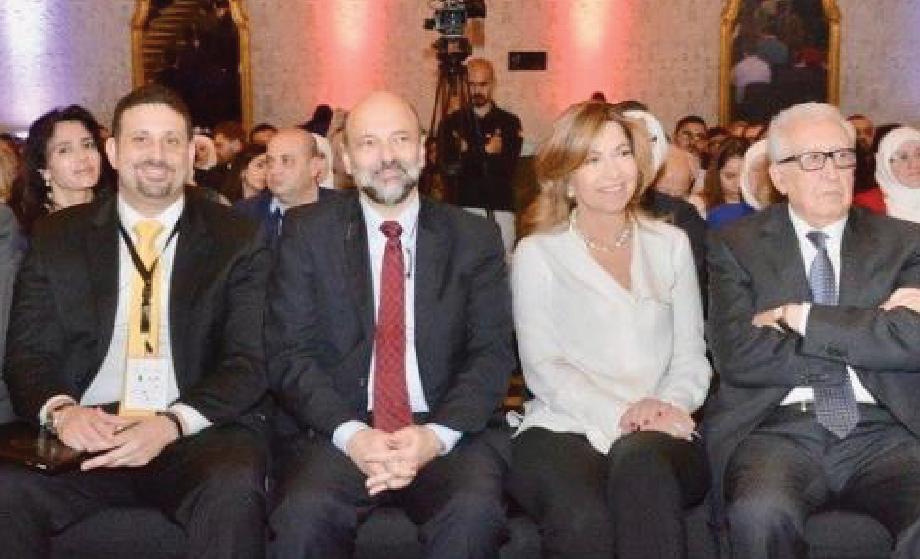 سمو الأميرة غيداء طلال تلقى كلمة الافتتاح في مؤتمر "هارفرد" السنوي الثاني عشر للعالم العربي