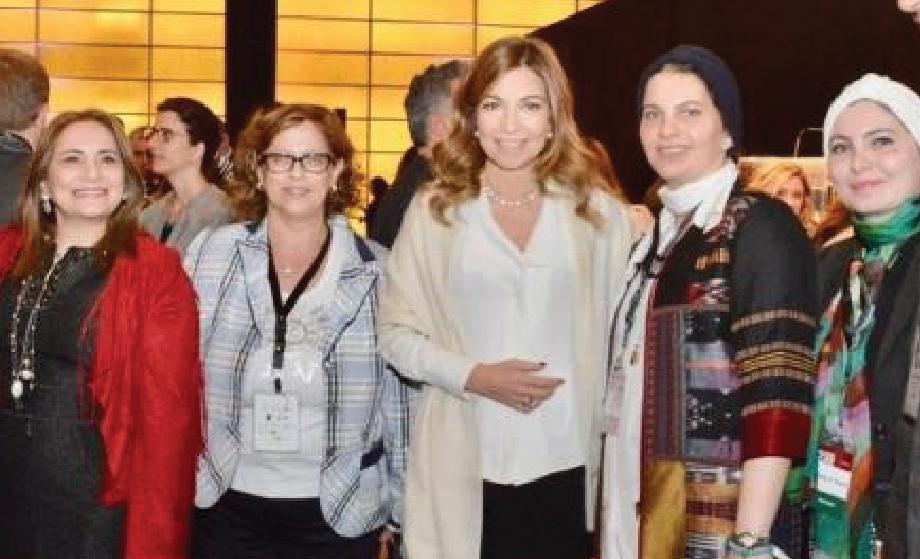 سمو الأميرة غيداء طلال تلقى كلمة الافتتاح في مؤتمر "هارفرد" السنوي الثاني عشر للعالم العربي