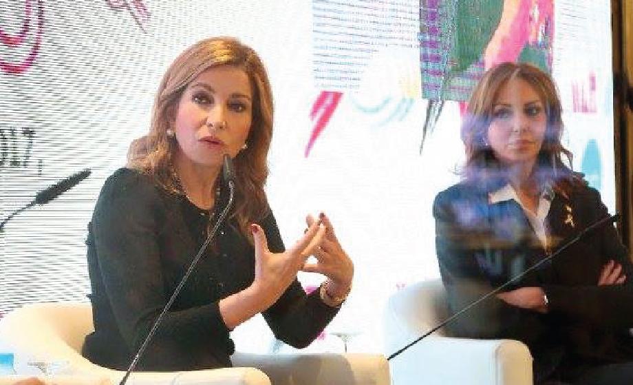 HRH Princess Ghida Talal Takes Part in Women on the Front Lines Conference Organized by May Chidiac Foundation