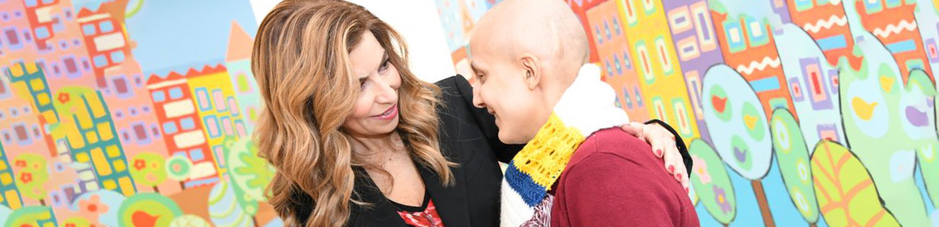 HRH Princess Ghida Talal Visits KHCC Heroes 