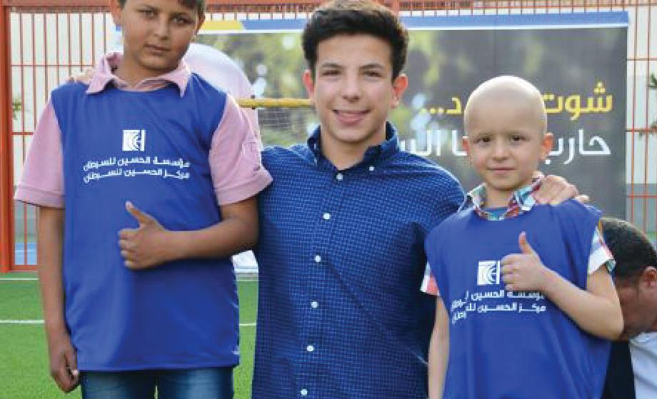 HRH Prince Hussein Bin Talal Sponsors the Launch of the Goal for Life Football Tournament  