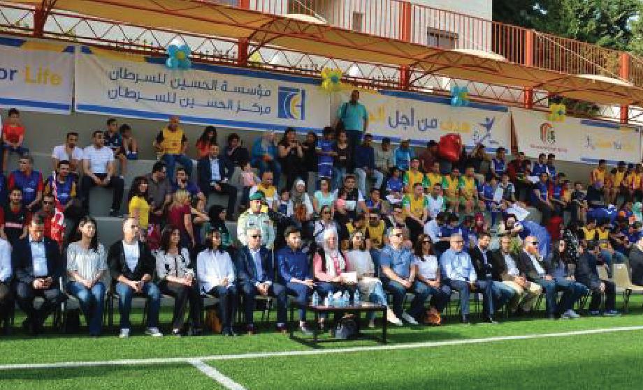 HRH Prince Hussein Bin Talal Sponsors the Launch of the Goal for Life Football Tournament  