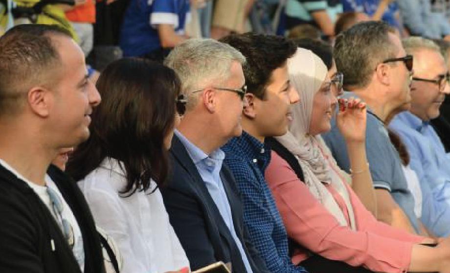HRH Prince Hussein Bin Talal Sponsors the Launch of the Goal for Life Football Tournament  