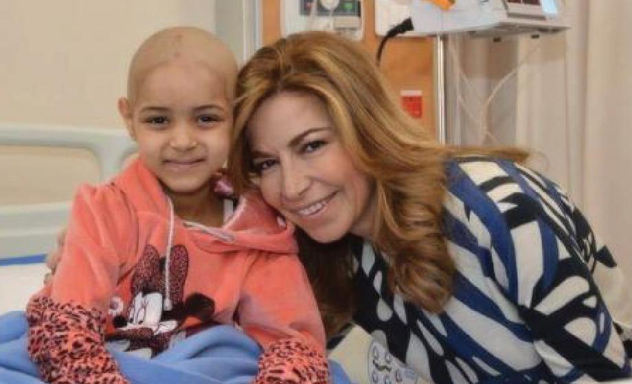 HRH Princess Ghida Celebrates Eid Al Adha With KHCC Patients 