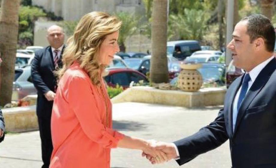   سمو الأميرة غيداء طلال تكرم الفائزين بمسابقة بالأقلام نحارب الدخان لعام 2016