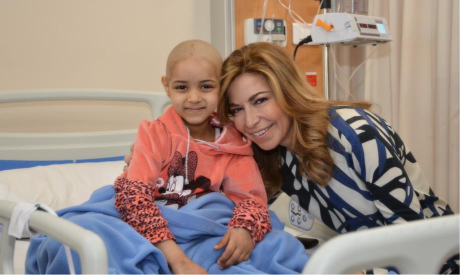 HRH Princess Ghida Celebrates Eid Al Adha With KHCC Patients 