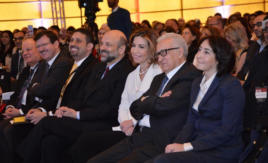 سمو الأميرة غيداء طلال تلقى كلمة الافتتاح في مؤتمر "هارفرد" السنوي الثاني عشر للعالم العربي