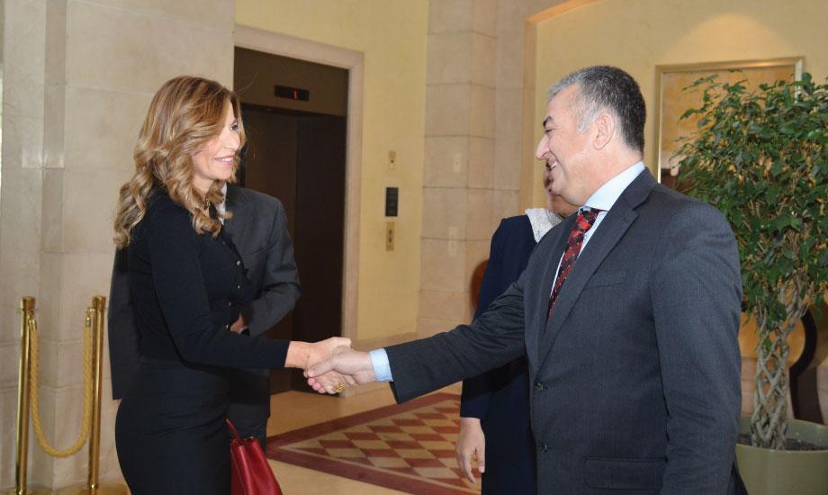 سمو الأميرة غيداء طلال تكرم الفائزين بمسابقة بالأقلام نحارب الدخان لعام 2018