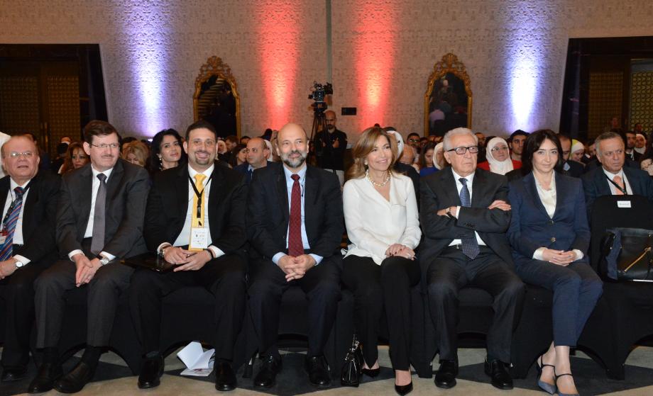 سمو الأميرة غيداء طلال تلقى كلمة الافتتاح في مؤتمر "هارفرد" السنوي الثاني عشر للعالم العربي