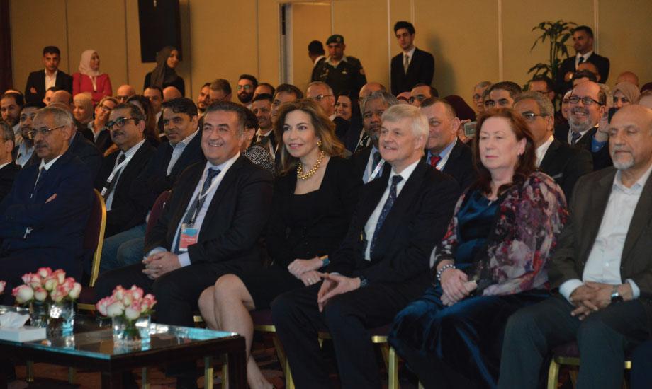 HRH Princess Ghida Talal Launches The First Surgical Oncology Conference 