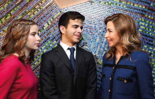 Princess Ghida Talal Launches Connecting Through Research Conference