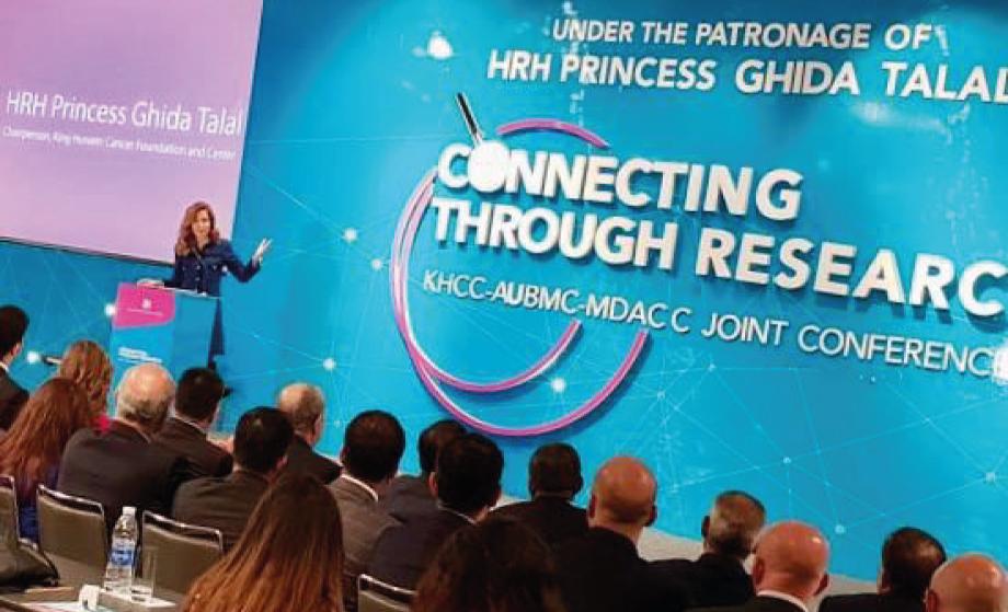 Princess Ghida Talal Launches Connecting Through Research Conference