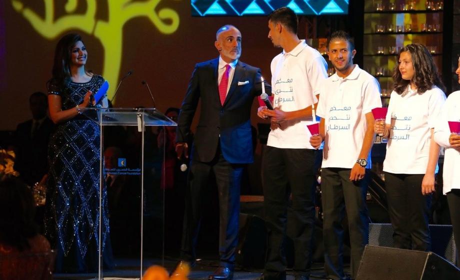 Queen Rania attends King Hussein Cancer Foundation Hope Gala Event