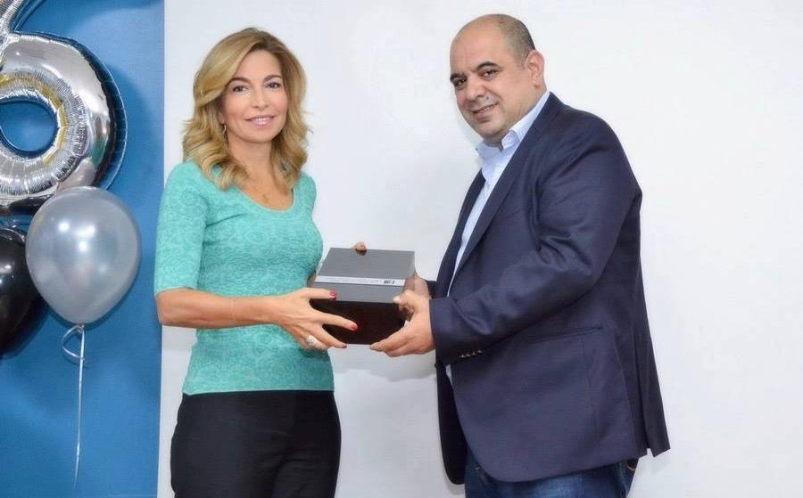 Princess Ghida Talal celebrates the graduation of KHCC's tawjihi students