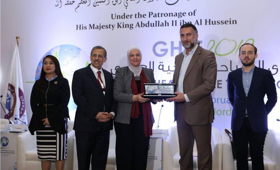 مشاركة مؤسسة الحسين للسرطان في منتدى السياحة العلاجية العالمي 