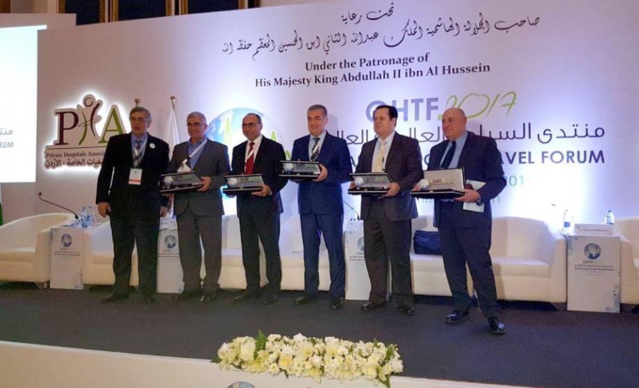 مشاركة مؤسسة الحسين للسرطان في منتدى السياحة العلاجية العالمي 