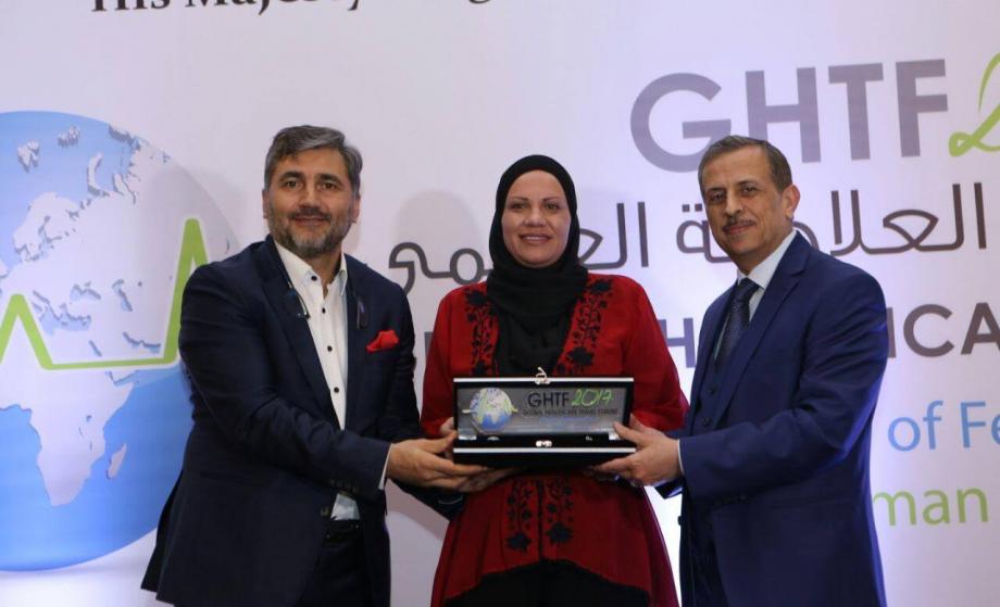 مشاركة مؤسسة الحسين للسرطان في منتدى السياحة العلاجية العالمي 