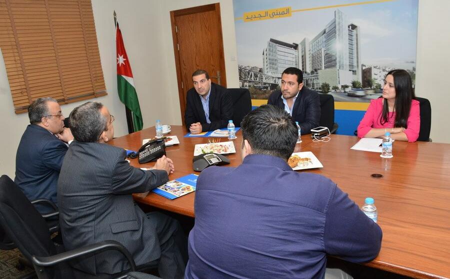 Dr. Amro Khaled Visit To KHCC