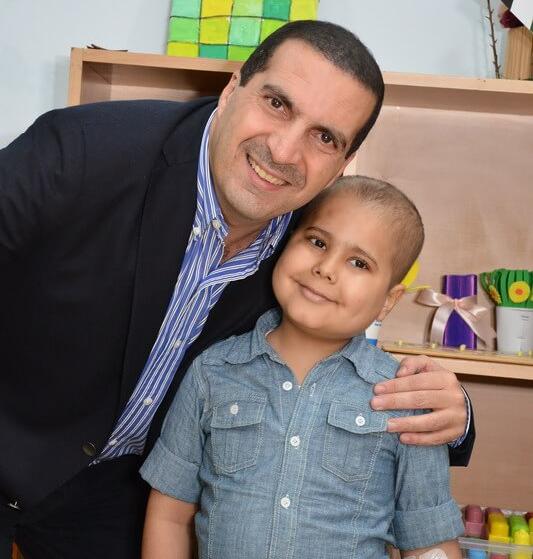 Dr. Amro Khaled Visit To KHCC