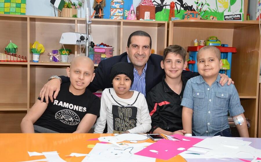 Dr. Amro Khaled Visit To KHCC
