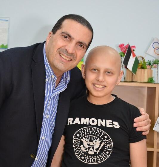 Dr. Amro Khaled Visit To KHCC