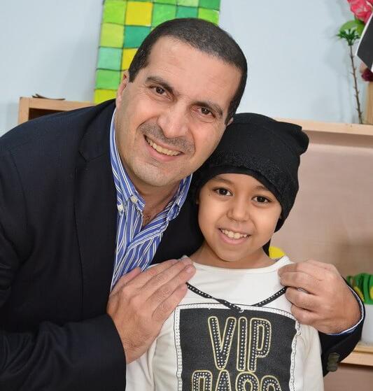 Dr. Amro Khaled Visit To KHCC