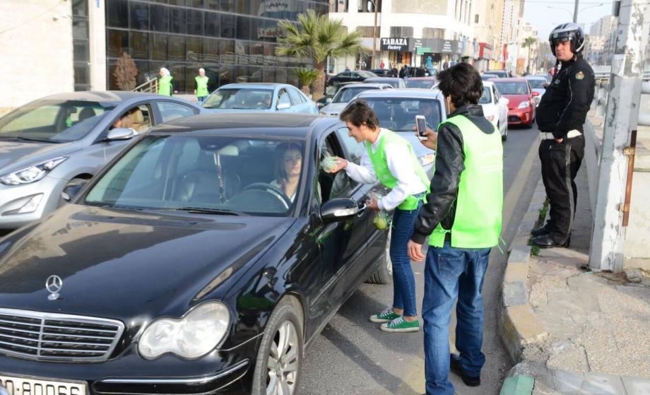 سمو الأميرة غيداء طلال تطلق حملة قد التحدي بمناسبة اليوم العالمي للسرطان 
