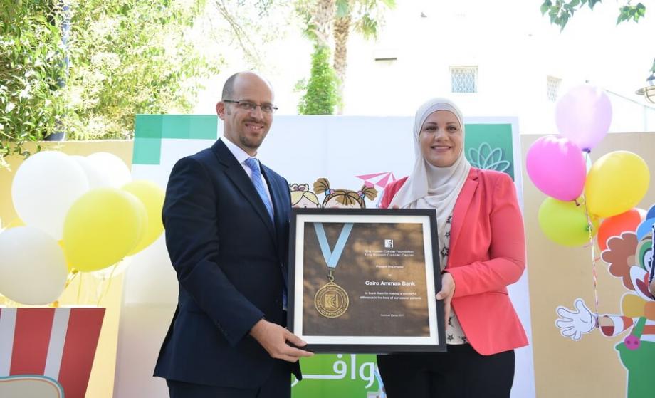 مؤسسة الحسين للسرطان تفتتح فعاليات المخيم الصيفي السنوي الرابع عشر لأطفال مركز الحسين للسرطان 