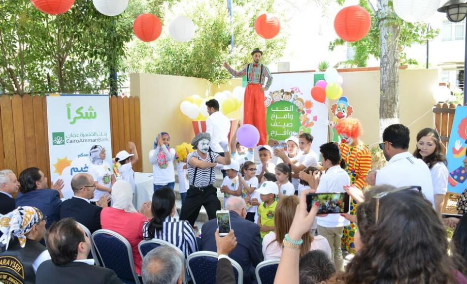 مؤسسة الحسين للسرطان تفتتح فعاليات المخيم الصيفي السنوي الرابع عشر لأطفال مركز الحسين للسرطان 