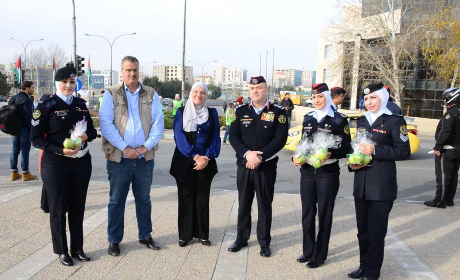 سمو الأميرة غيداء طلال تطلق حملة قد التحدي بمناسبة اليوم العالمي للسرطان 