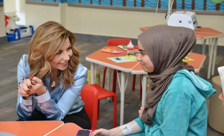 HRH Princess Ghida Talal Celebrates Mother’s Day With The Mothers at KHCC