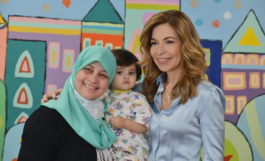 HRH Princess Ghida Talal Celebrates Mother’s Day With The Mothers at KHCC