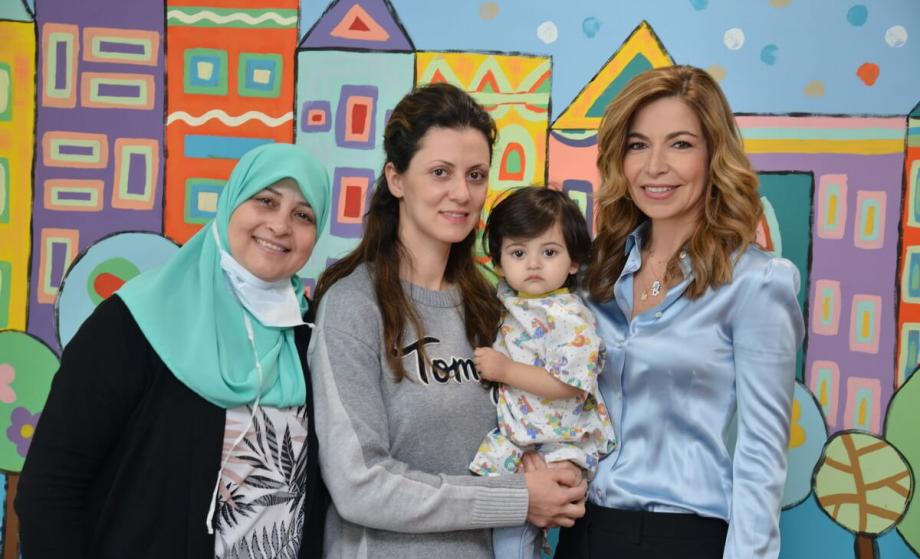 HRH Princess Ghida Talal Celebrates Mother’s Day With The Mothers at KHCC
