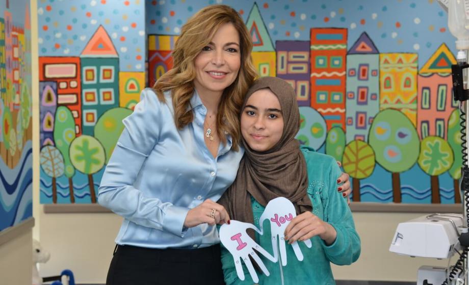 HRH Princess Ghida Talal Celebrates Mother’s Day With The Mothers at KHCC