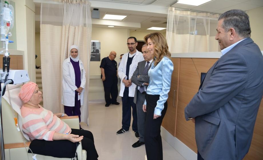 HRH Princess Ghida Talal Celebrates Mother’s Day With The Mothers at KHCC