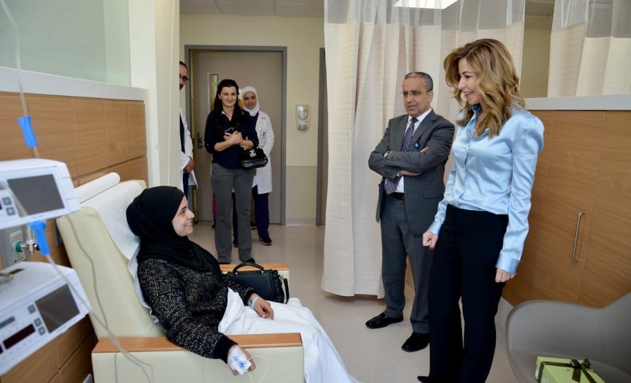 HRH Princess Ghida Talal Celebrates Mother’s Day With The Mothers at KHCC