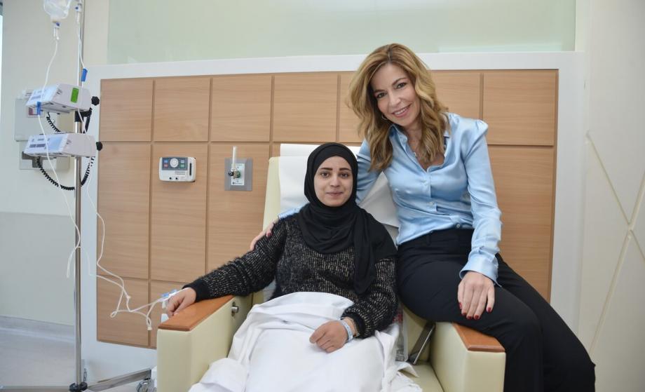 HRH Princess Ghida Talal Celebrates Mother’s Day With The Mothers at KHCC