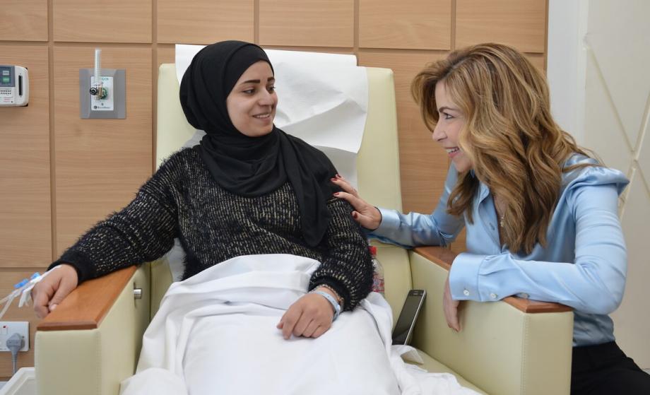 HRH Princess Ghida Talal Celebrates Mother’s Day With The Mothers at KHCC