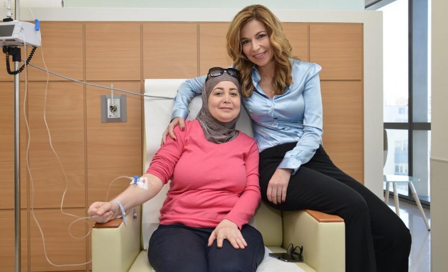 HRH Princess Ghida Talal Celebrates Mother’s Day With The Mothers at KHCC