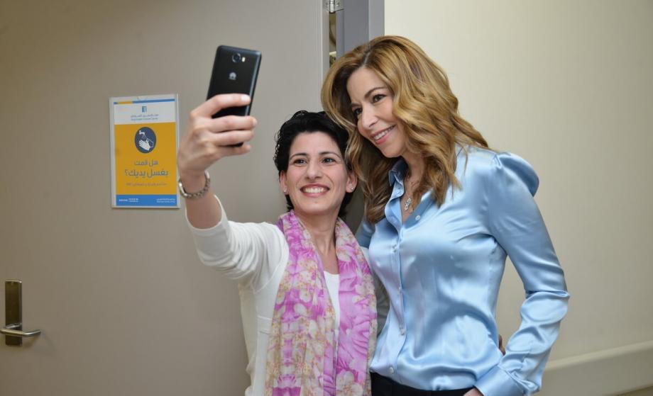 HRH Princess Ghida Talal Celebrates Mother’s Day With The Mothers at KHCC