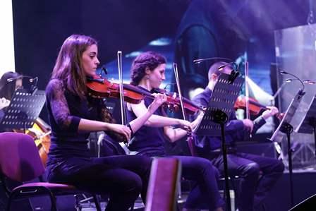 KHCF Holds “Hope” Charity Concert Featuring Pianist and Composer Zade Dirani & Orchestra