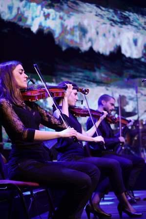 KHCF Holds “Hope” Charity Concert Featuring Pianist and Composer Zade Dirani & Orchestra
