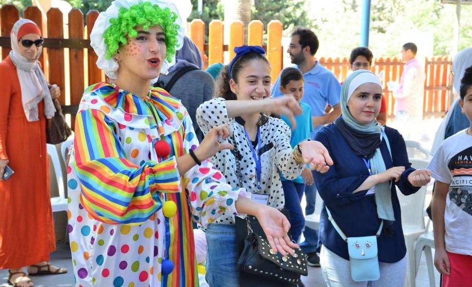 المخيم الصيفي 2018 في مركز الحسين للسرطان